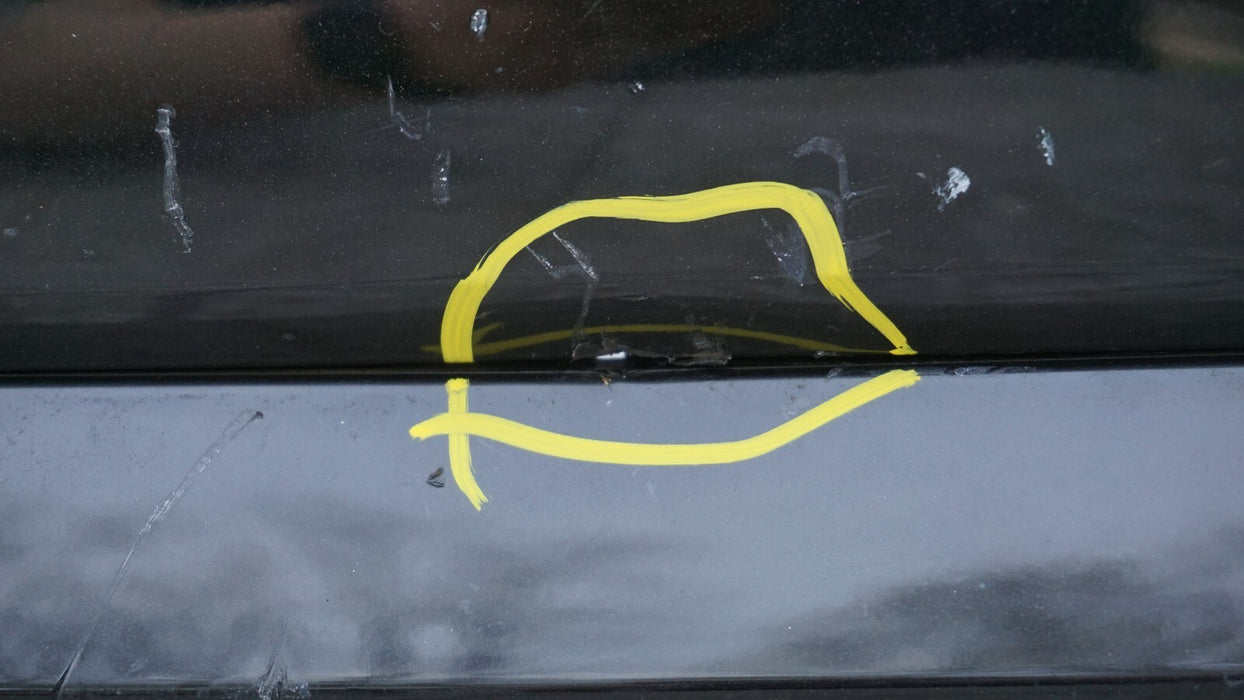 2019-2020 AUDI Q3 S-LINE REAR BUMPER COVER OEM 83A807521B 19 20