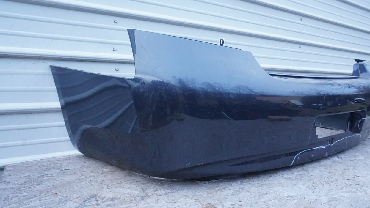 2010-2013 INFINITI G37 REAR BUMPER COVER PANEL PLASTIC 850221NF0H OEM 12 13