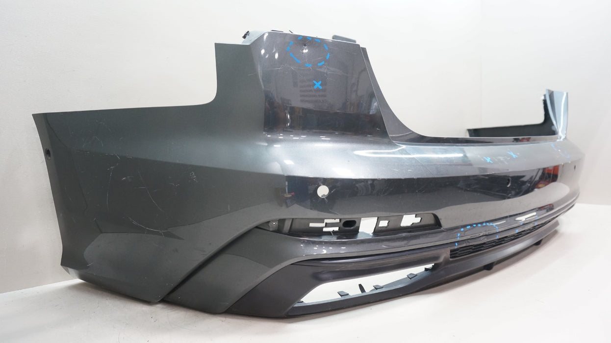 2018-2019 AUDI A5 S-LINE REAR BUMPER COVER PANEL OEM 8W6807511C