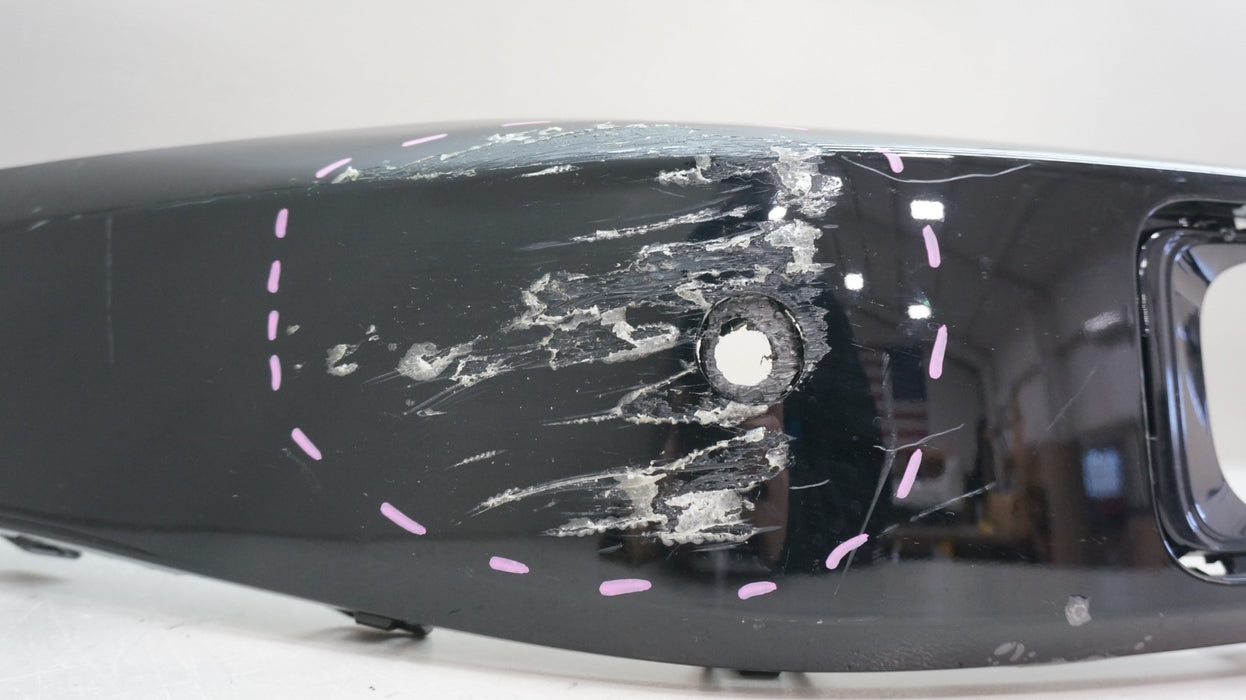 2022-2025 RIVIAN R1T R1S FRONT BUMPER COVER PANEL APPLIQUE OEM PT00015369