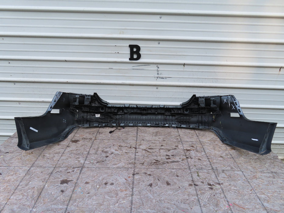 2012-2014 AUDI A7 QUATTRO REAR BUMPER COVER PANEL W/ HARNESS OEM 4G8807511AC