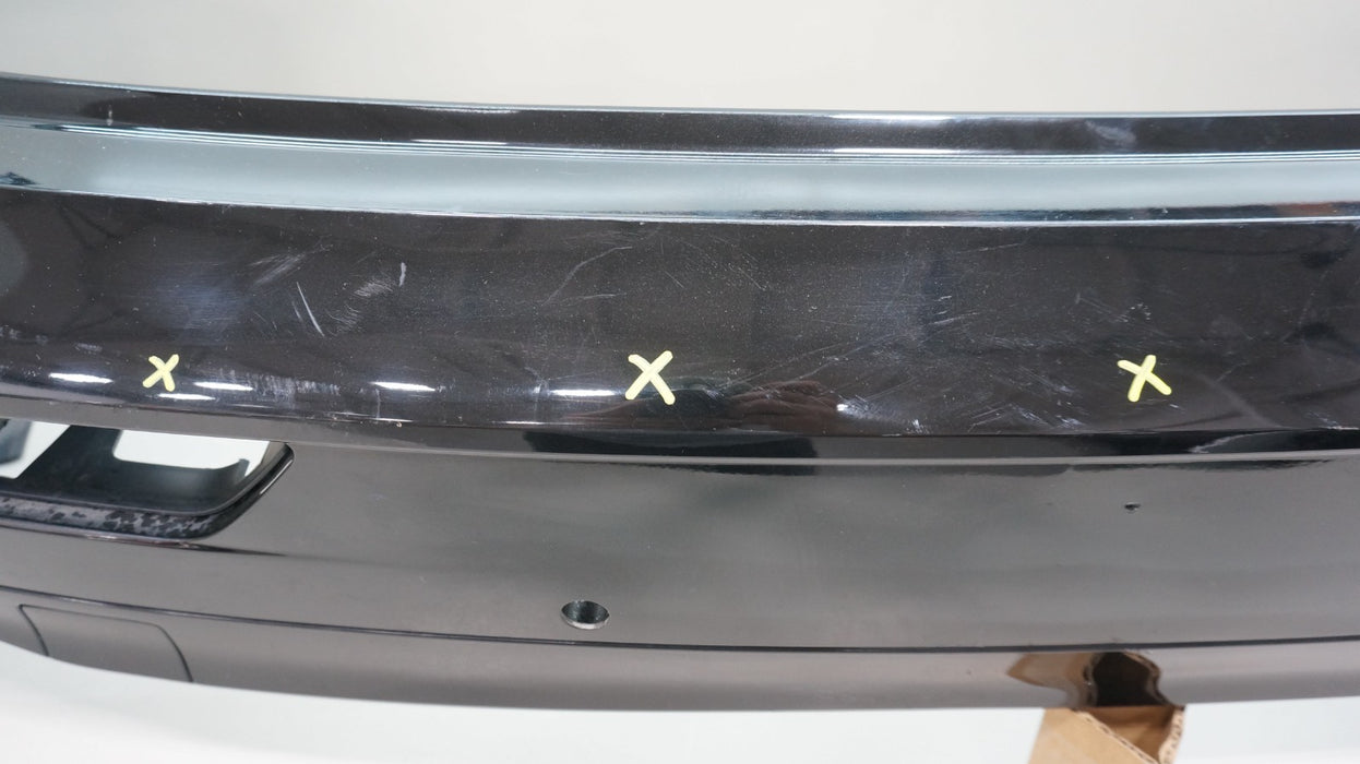 2018-2020 AUDI Q5 SQ5 S-LINE REAR BUMPER COVER PANEL OEM 80A807301