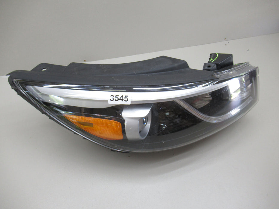 2015 2016 2017 2018 Kia Sedona Right Passenger Halogen Headlight LAMP OEM