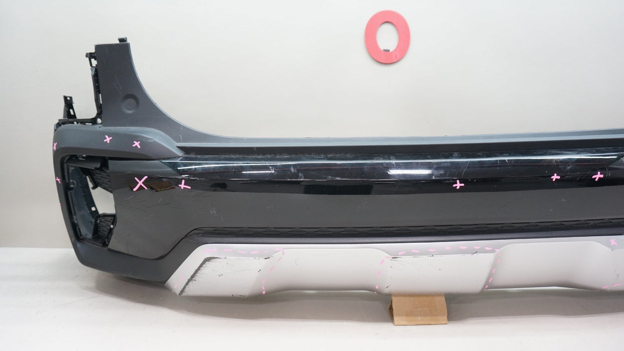 2024-2025 KIA SELTOS REAR BUMPER COVER PANEL OEM 86612-Q5710