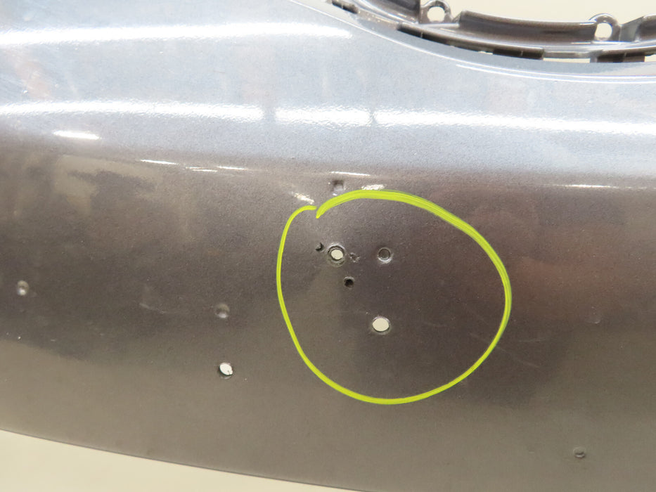 2012-2017 HYUNDAI VELOSTER FRONT BUMPER COVER OEM 86511-2V000