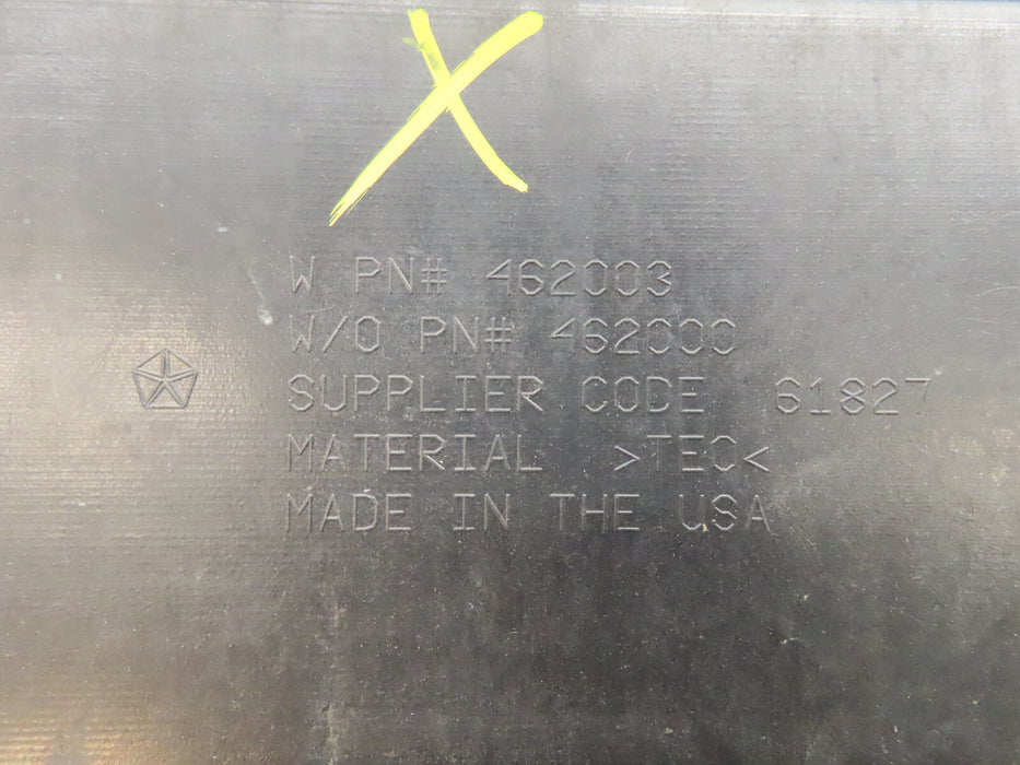 2011 2012 2013 JEEP GRAND CHEROKEE FRONT BUMPER COVER OEM 462000