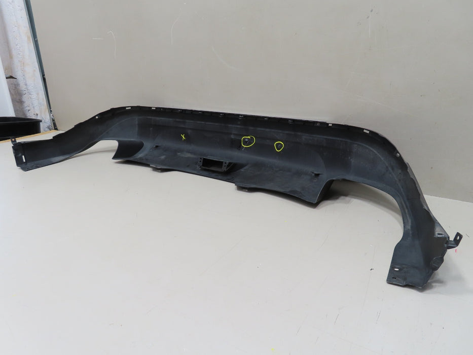 2015-2018 NISSAN MURANO REAR LOWER BUMPER COVER VALANCE PANEL OEM 850B2-9UE0H