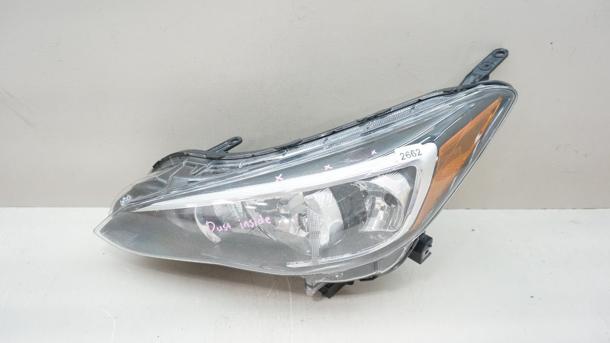 2017-2023 SUBARU IMPREZA / CROSSTREK FRONT LEFT HALOGEN HEADLIGHT OEM