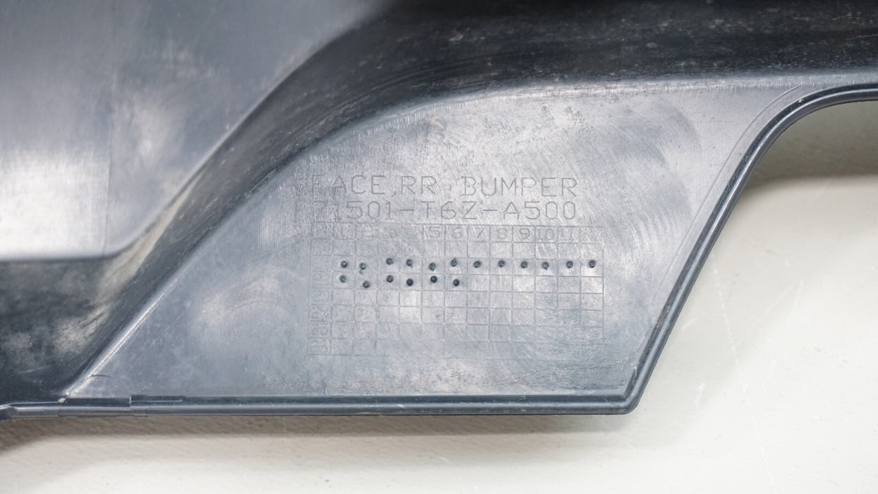 2021-2023 HONDA RIDGELINE REAR BUMPER COVER PANEL OEM 71501-T6Z-A500