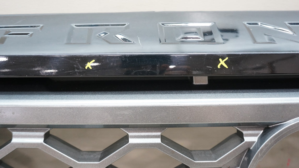 2022-2025 NISSAN FRONTIER FRONT BUMPER RADIATOR GRILLE OEM 623109BU0A