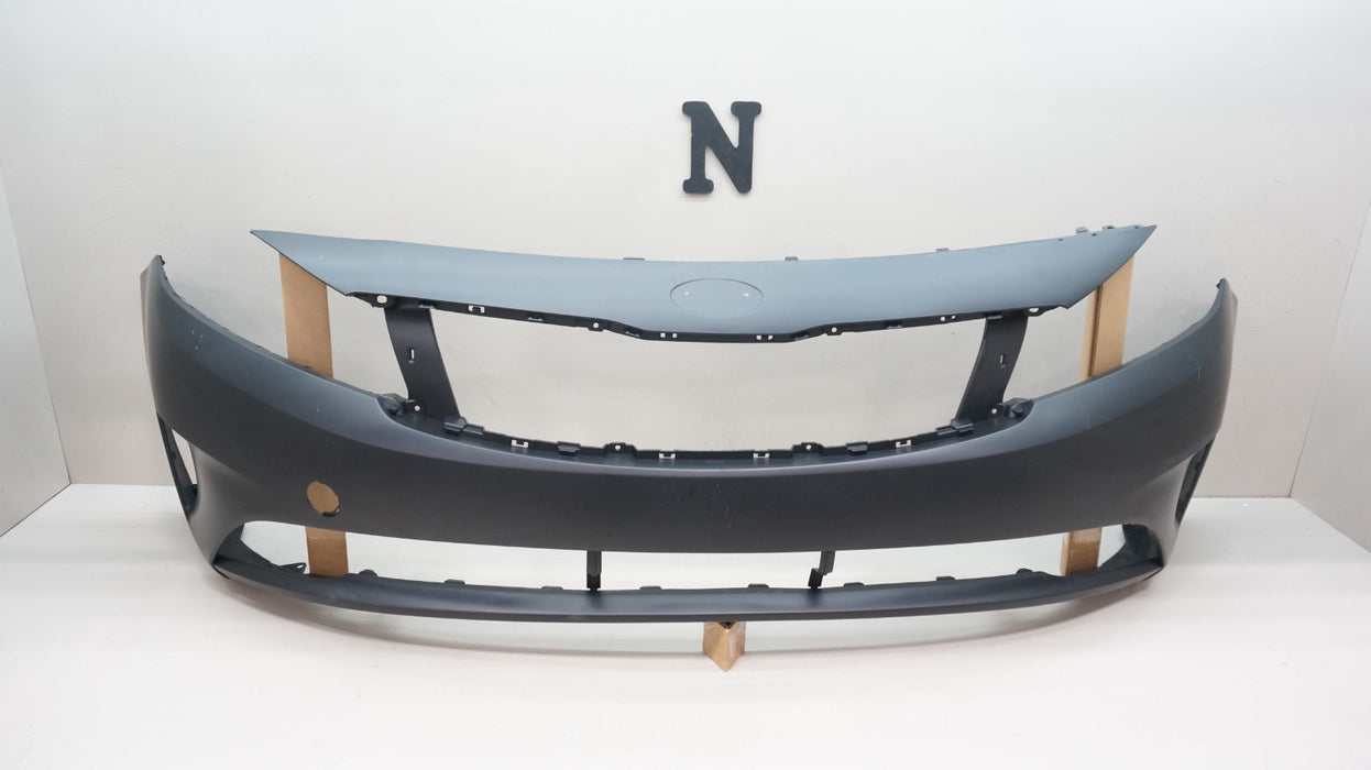 2017-2018 KIA FORTE FRONT BUMPER COVER PANEL AFTERMARKET CAPA *MINT*