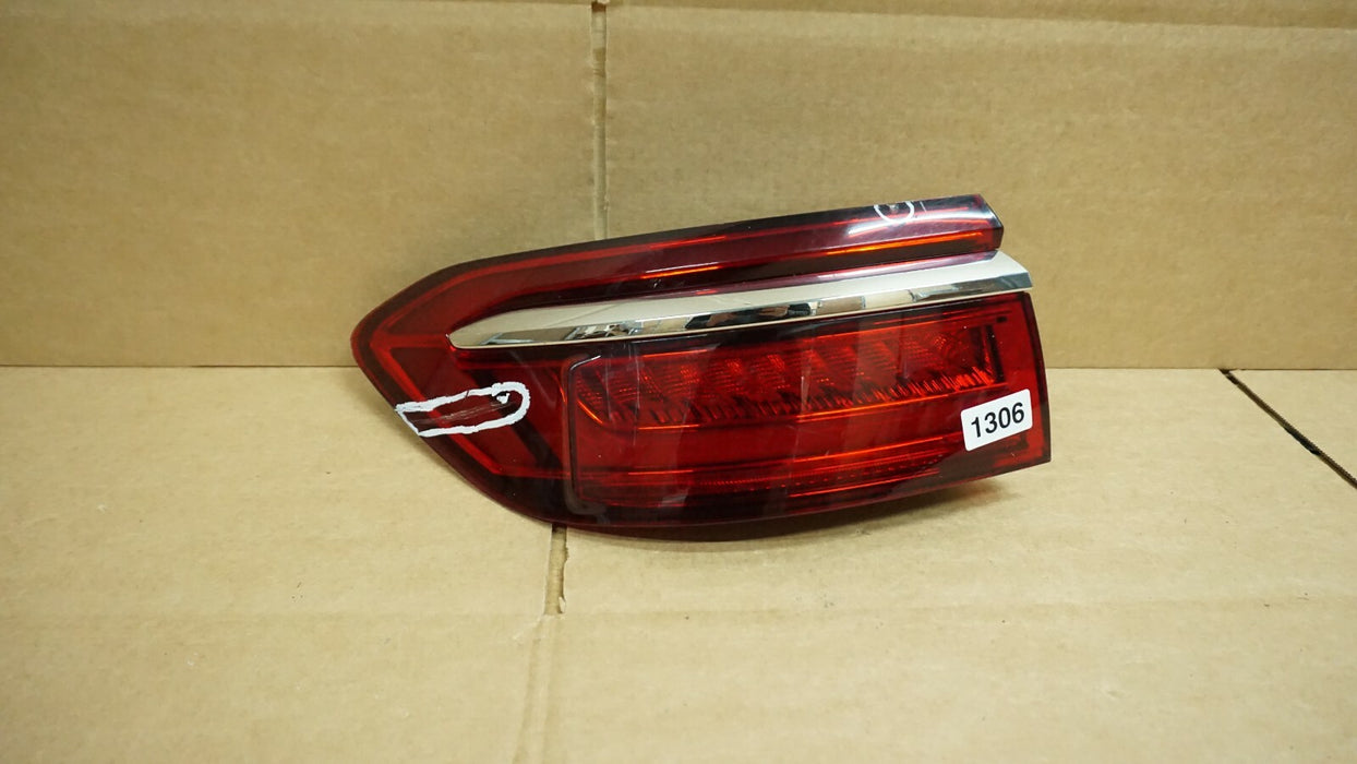 2019-2020 AUDI A8 S8 REAR LEFT DRIVER SIDE OUTER TAIL LIGHT BRAKE STOP LAMP OEM