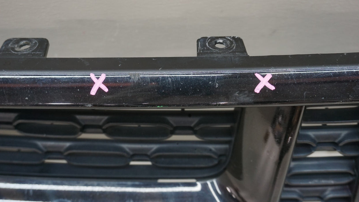 2014-2020 DODGE DURANGO FRONT UPPER MAIN GRILLE 05113717AC OEM 14 15 16 17 18 19