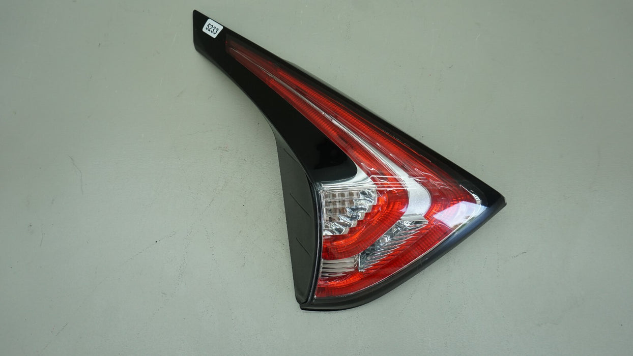 2015-2018 NISSAN MURANO REAR LEFT DRIVER SIDE INNER TAIL LIGHT BRAKE LAMP OEM