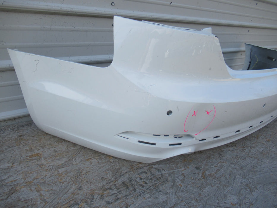 2017 2018 2019 AUDI A5 B9 COUPE REAR BUMPER COVER PANEL PLASTIC OEM