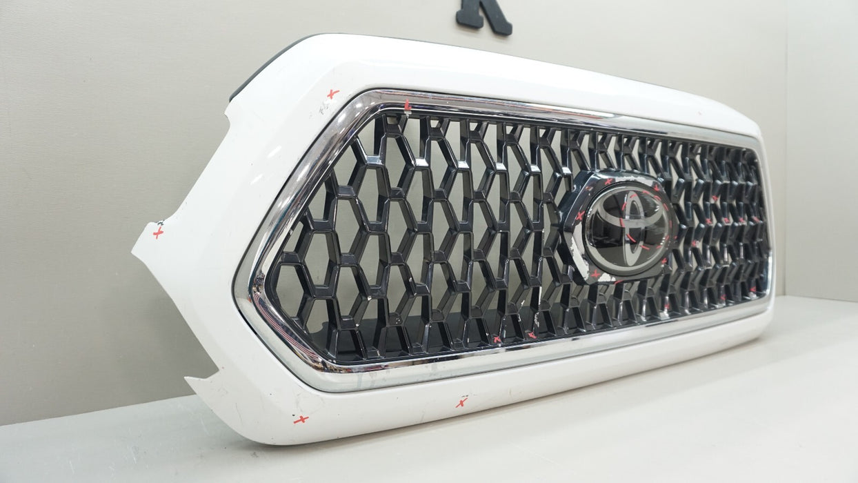 2017-2019 TOYOTA TACOMA TRD FRONT UPPER RADIATOR GRILLE OEM 5310104040
