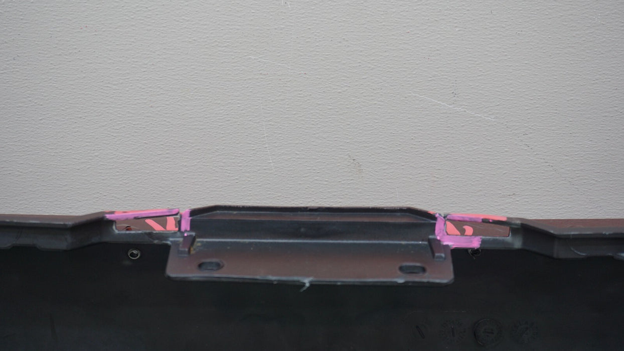 2013-2016 NISSAN PATHFINDER FRONT BUMPER COVER W/ VALANCE AFTERMARKET DS0434301