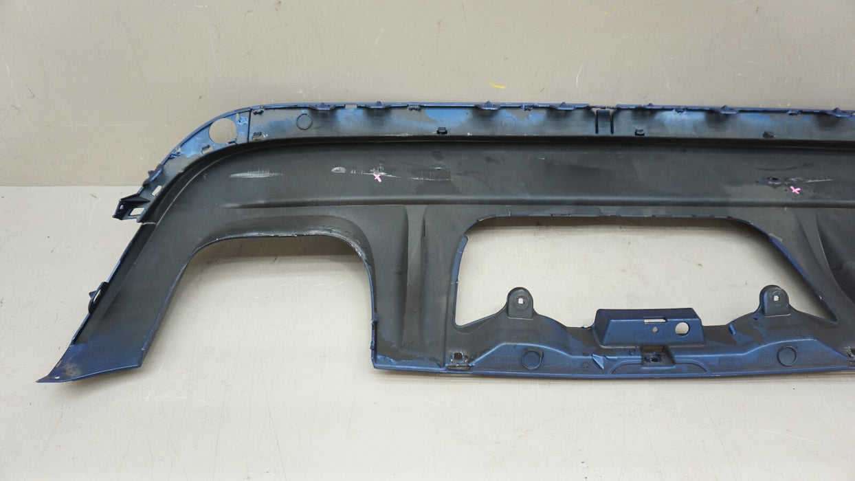 2010-2014 BMW X6M E71 REAR LOWER BUMPER COVER PANEL VALANCE OEM 51127206666