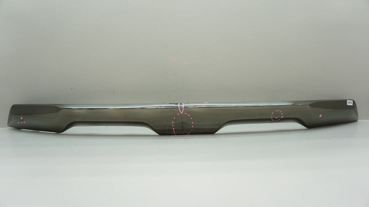 2023-2024 CHEVROELT TRAX REAR LOWER CHROME TRIM VALANCE 42771881 OEM