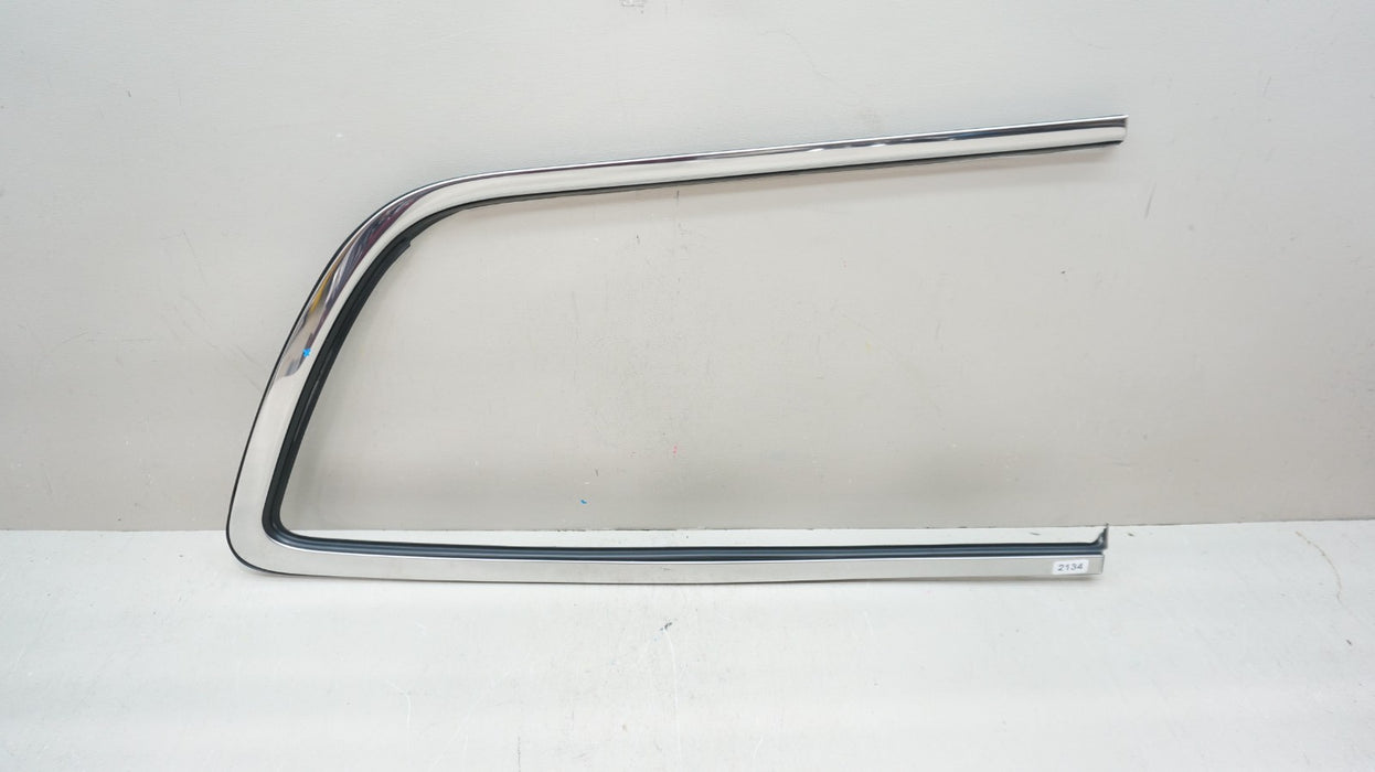 2017-2025 CHRYSLER PACIFICA REAR LEFT DRIVERS SIDE WINDOW CHROME TRIM 68227297AD