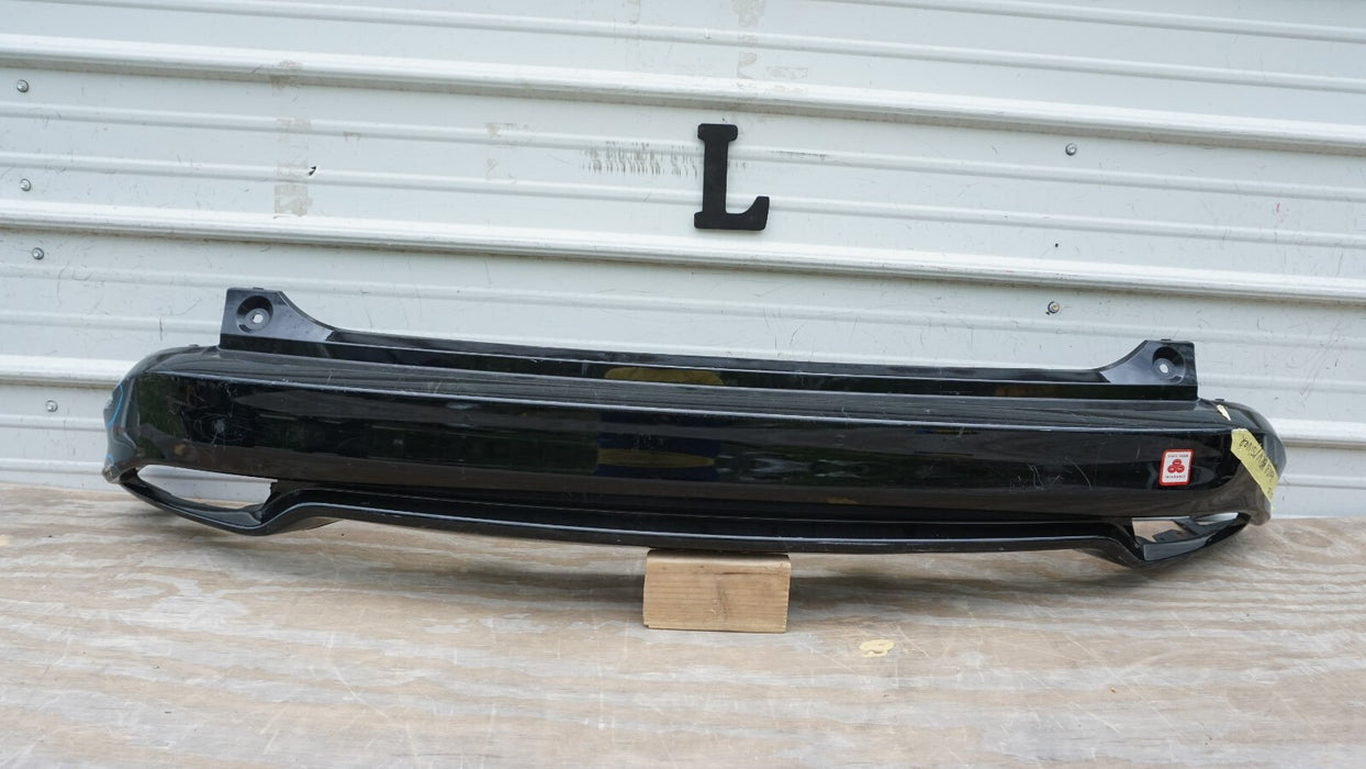 2016-2019 HONDA HR-V SPORT REAR BUMPER COVER OEM 16 17 18 19