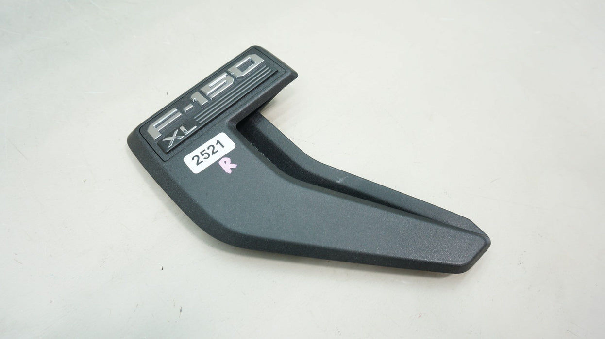 2021-2025 FORD F-150 F150 XL FRONT LEFT SIDE FENDER EMBLEM OEM ML34-16B115-AC