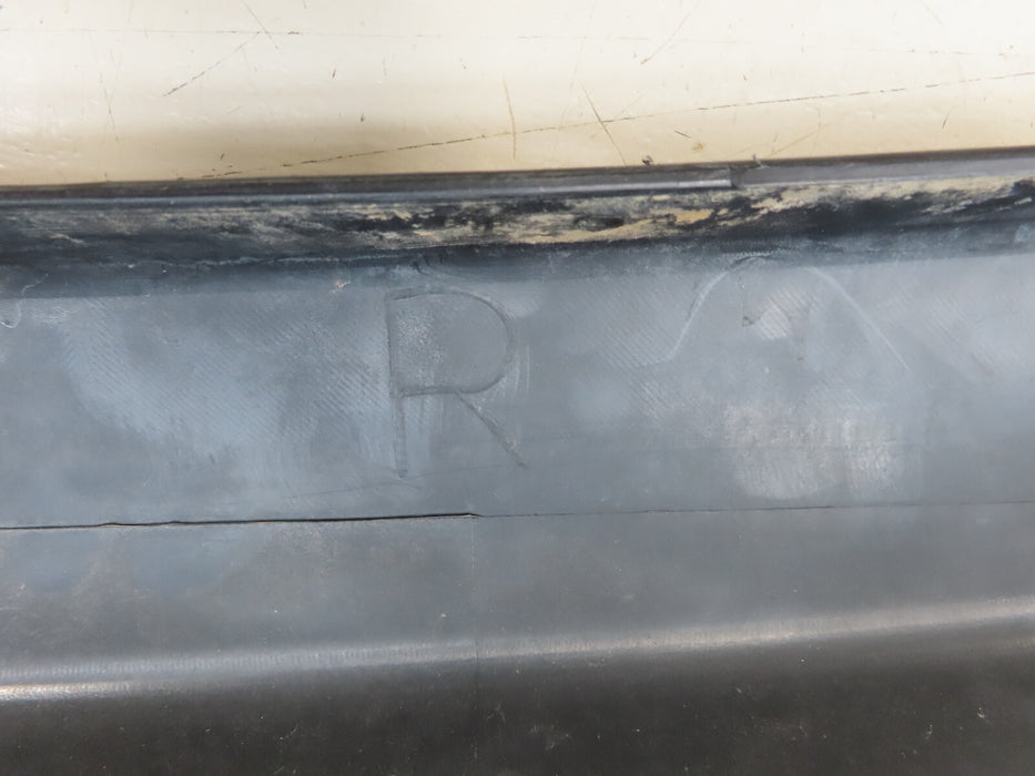 2007-2018 JEEP WRANGLER REAR RIGHT PASSENGER SIDE QUARTER FLARE WHEEL ARCH OEM