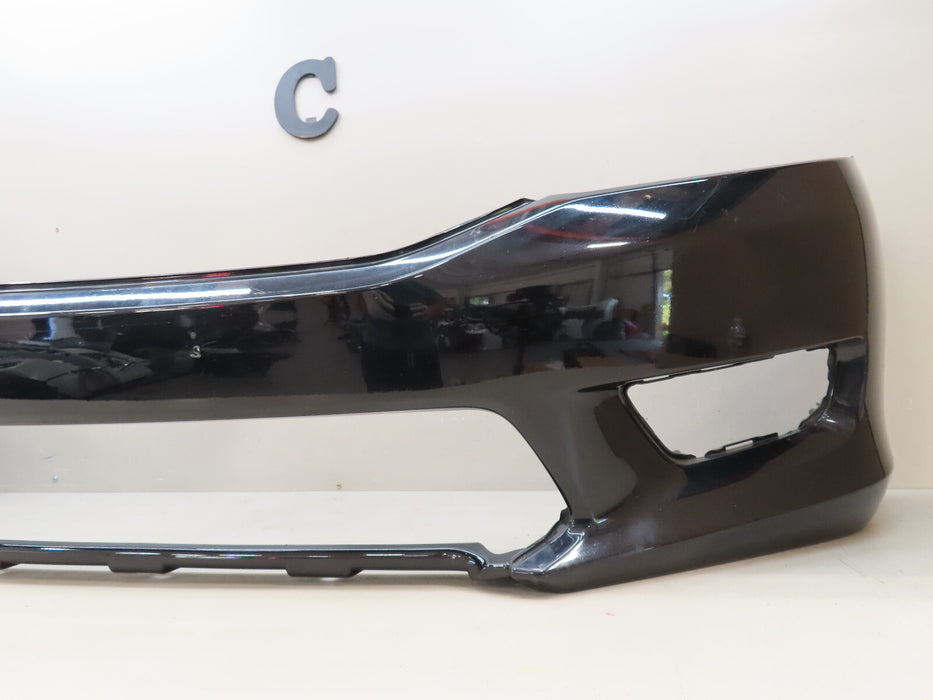 2013 2014 2015 HONDA ACCORD SEDAN FRONT BUMPER COVER OEM 71101-T3F-A000