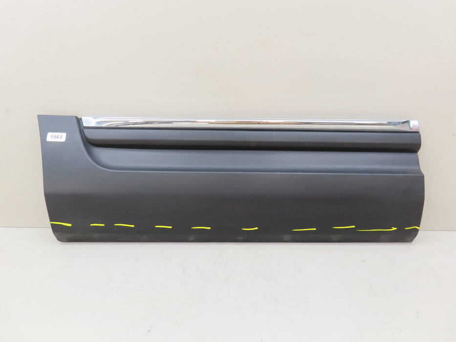2012-2014 FORD ESCAPE REAR RIGHT PASSENGER SIDE LOWER DOOR MOLDING OEM