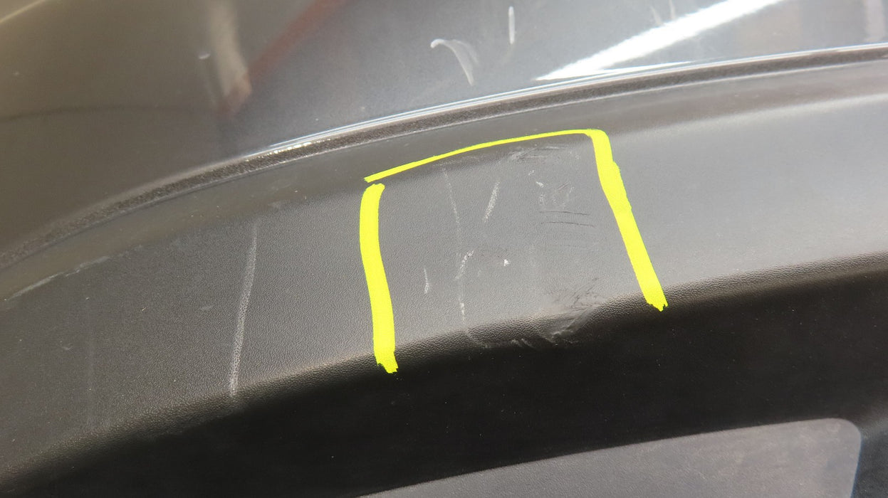 2016-2021 MAZDA CX-9 SPORT/TOURING REAR BUMPER COVER OEM TK48-50221
