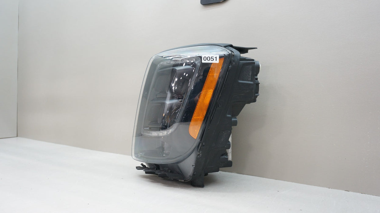 2020-2022 KIA TELLURIDE FRONT LEFT DRIVER SIDE LED BLACK HEADLIGHT OEM 92101-S9