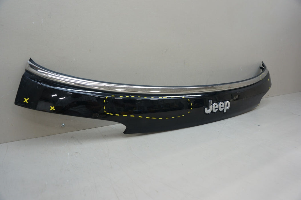 2018-2021 JEEP COMPASS REAR TRUNK TRIM MOLDING 6TY12LAUAA OEM 18 19 20 21