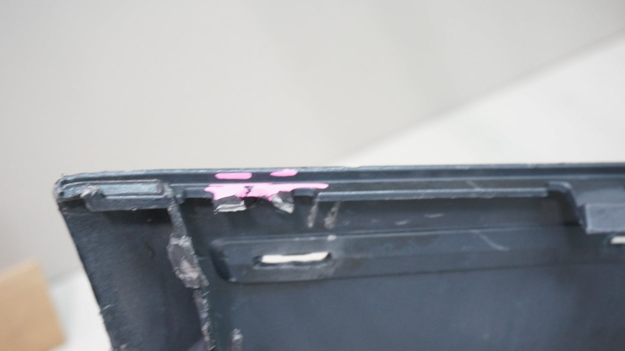 2010-2015 AUDI Q7 REAR LOWER BUMPER COVER PANEL OEM 4L0807521AH