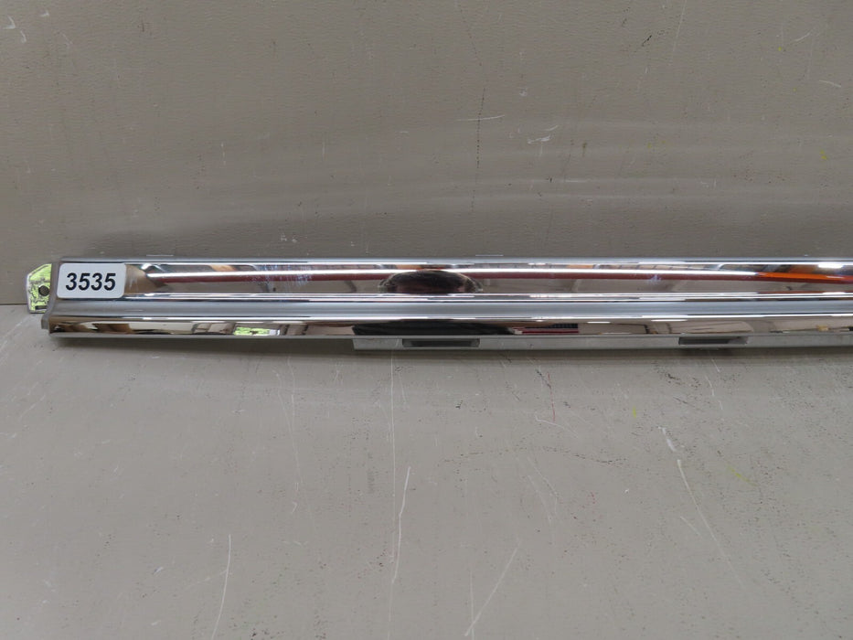 2021-2023 JEEP GRAND CHEROKEE L REAR CENTER BUMPER MOLDING TRIM OEM 6XP47SZ0AA