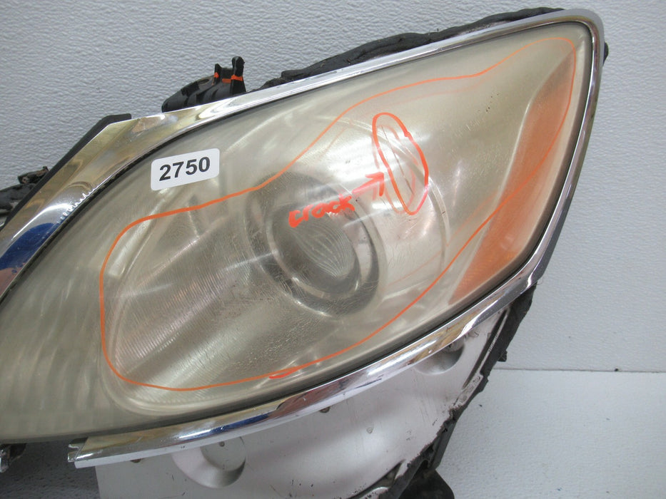 2007 - 2011 LEXUS GS 350 FRONT LEFT DRIVER SIDE XENON HEADLIGHT HEAD LAMP OEM