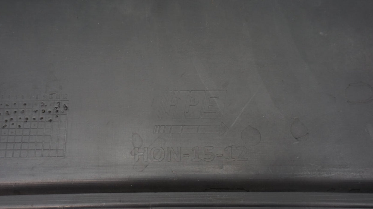 2016-2018 HONDA PILOT FRONT LOWER BUMPER COVER VALANCE OEM 71110TG7A1