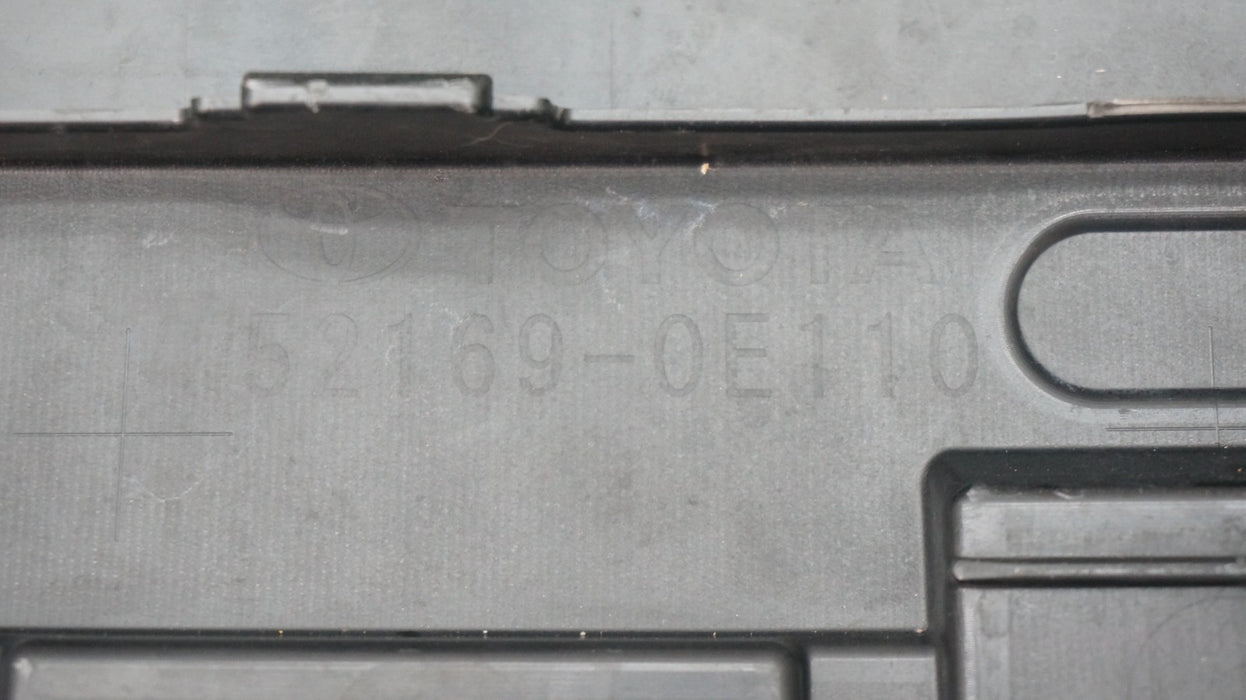 2020-2025 TOYOTA HIGHLANDER REAR LOWER BUMPER VALANCE PANEL OEM 52169-0E110