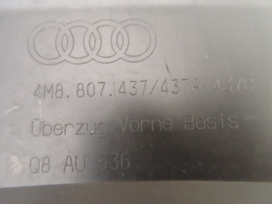 2018 2019 2020 2021 AUDI Q8 FRONT BUMPER COVER OEM