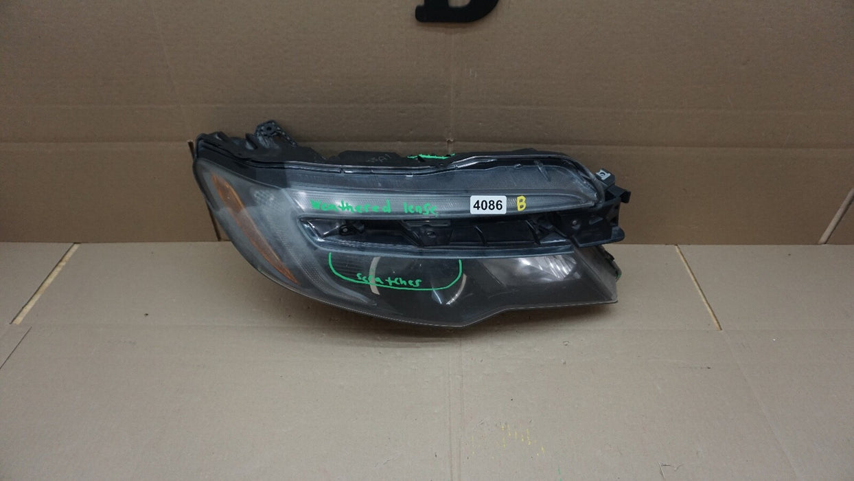2016-2020 HONDA PILOT FRONT RH RIGHT PASSENGER SIDE HEADLIGHT OEM