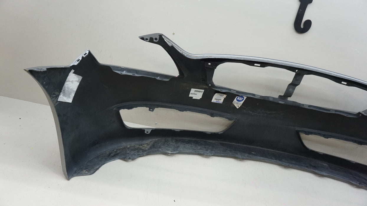 2008-2010 INFINITI G37 COUPE FRONT BUMPER COVER PANEL AFTERMARKET DS04296BBQ