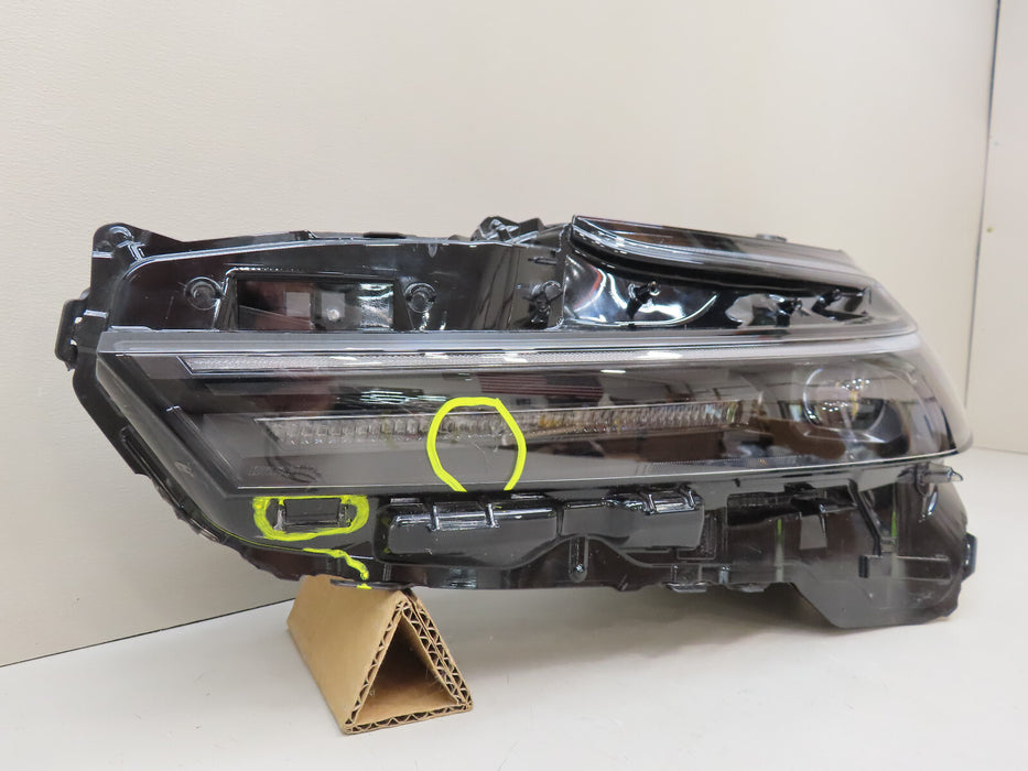 2023 2024 TOYOTA PRIUS FRONT LEFT DRIVER SIDE HEADLIGHT LED OEM
