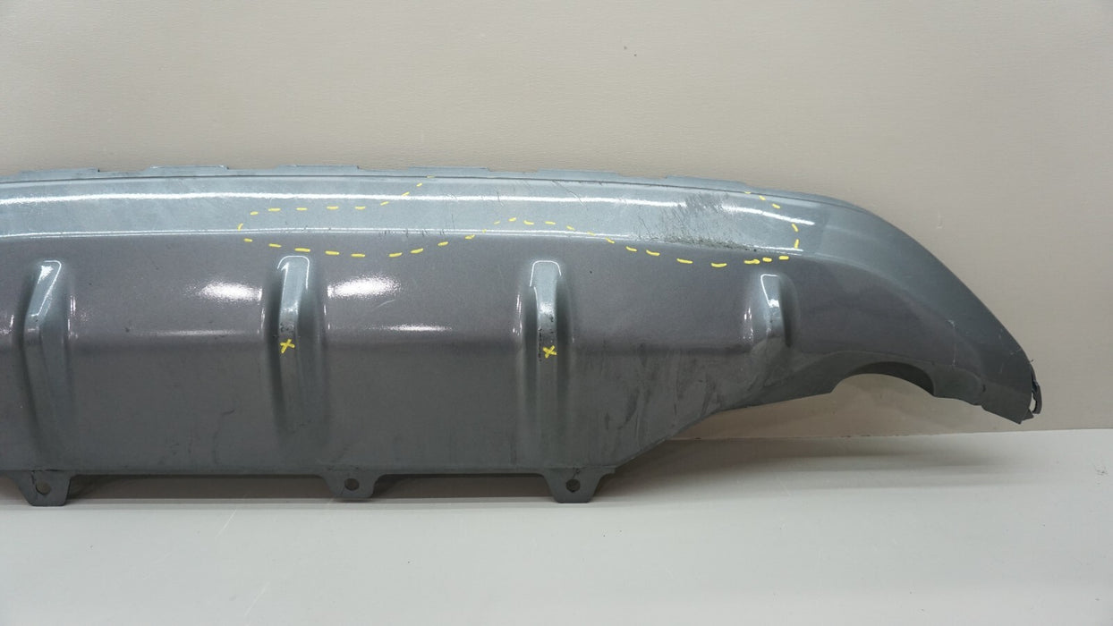 2019-2020 NISSAN ALTIMA REAR LOWER BUMPER COVER VALANCE DIFFUSER OEM 850186CA0A