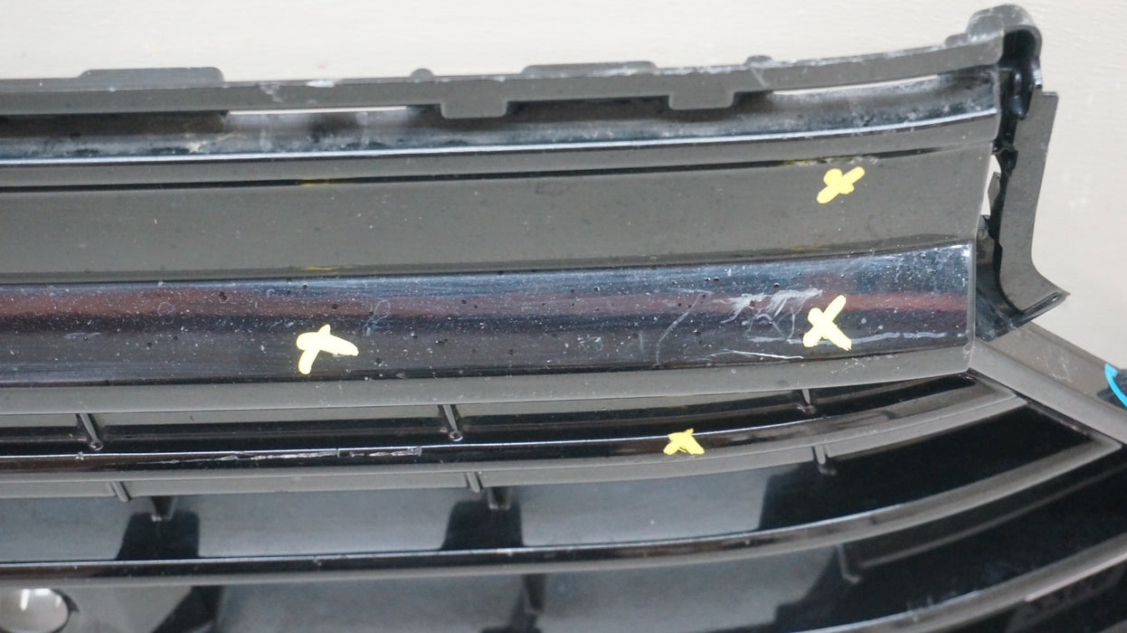 2020-2023 VOLKSWAGEN ATLAS FRONT LOWER BUMPER GRILLE GRILL 3CN853677 OEM