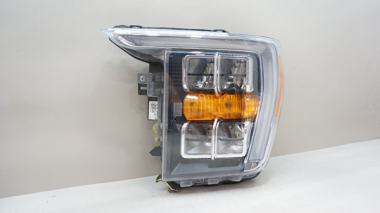 2021-2023 FORD F150 FRONT LEFT DRIVER SIDE LED HEADLIGHT OEM ML34-13E015
