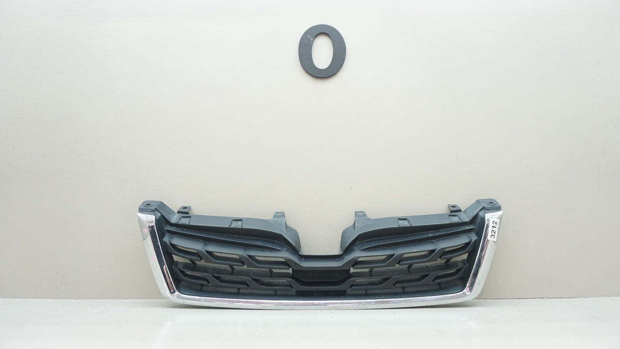 2014-2016 SUBARU FORESTER FRONT UPPER BUMPER RADIATOR GRILLE OEM 91122SG100