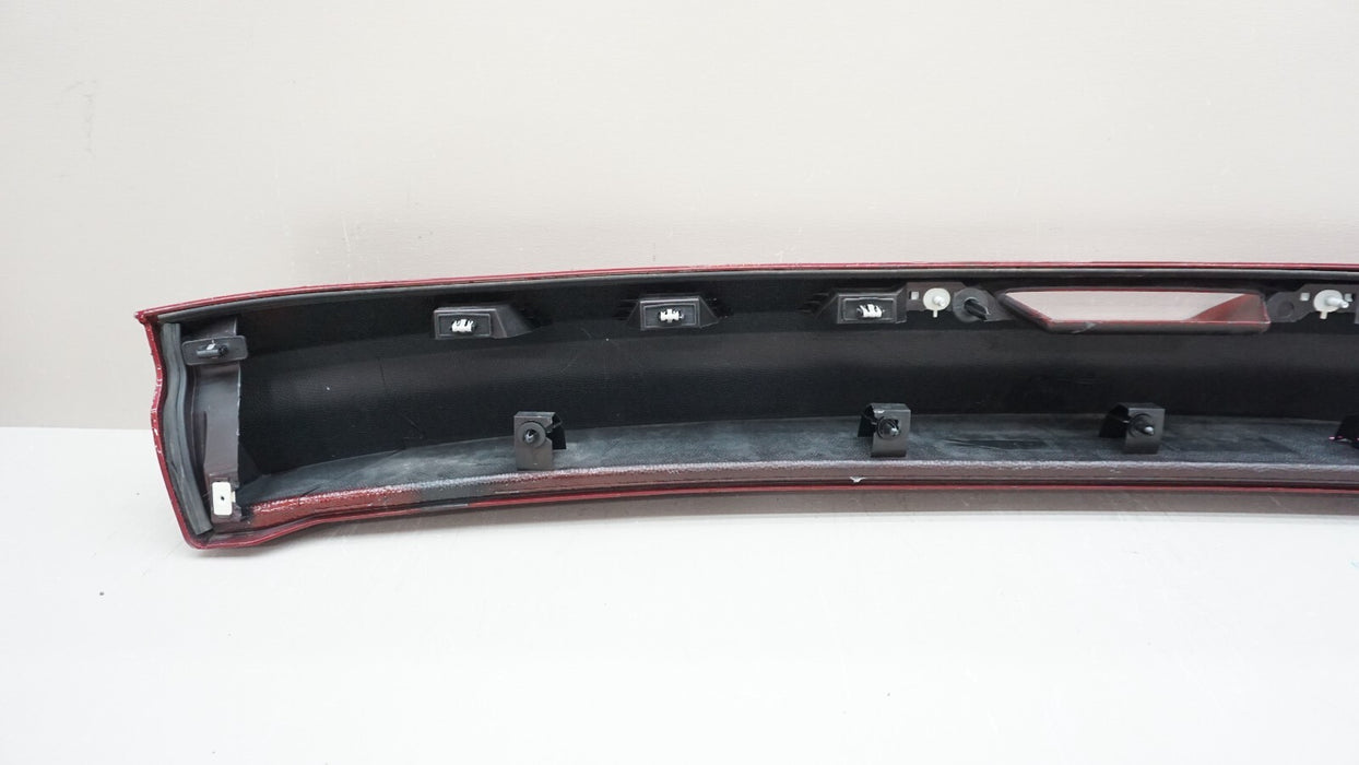 2013-2019 FORD ESCAPE REAR LOWER TAILGATE LIFTGATE MOLDING OEM CJ54-S423A40-AFW