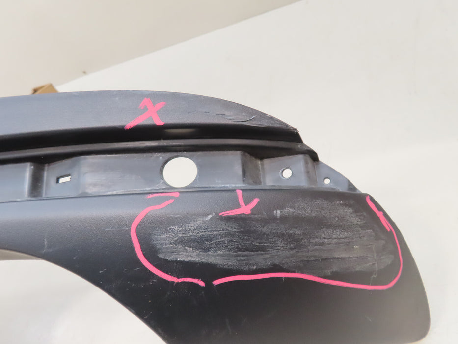 2017 2018 KIA FORTE REAR LOWER BUMPER COVER VALANCE OEM 86695-B0010