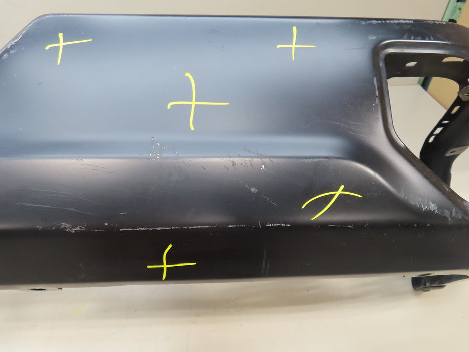 2019-2024 GMC SIERRA CHEVROLET SILVERADO 2500 3500 REAR BUMPER METAL OEM