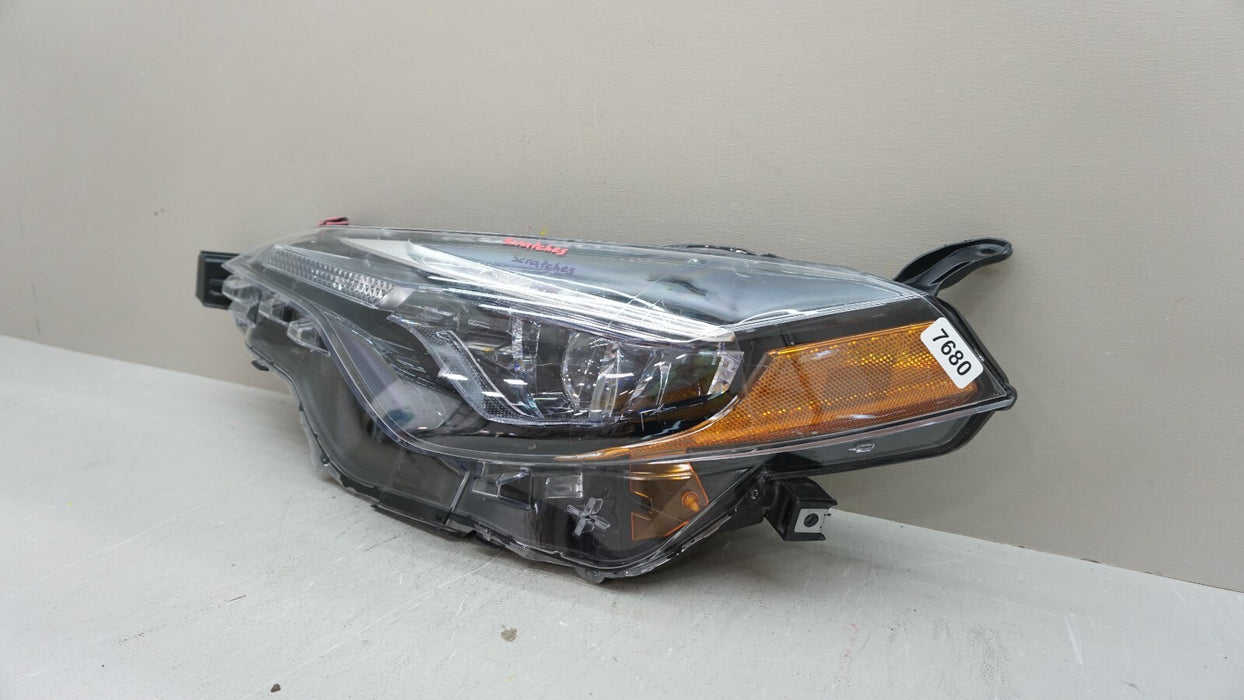 2014-2016 TOYOTA COROLLA FRONT LH LEFT DRIVER SIDE LED HEADLIGHT OEM