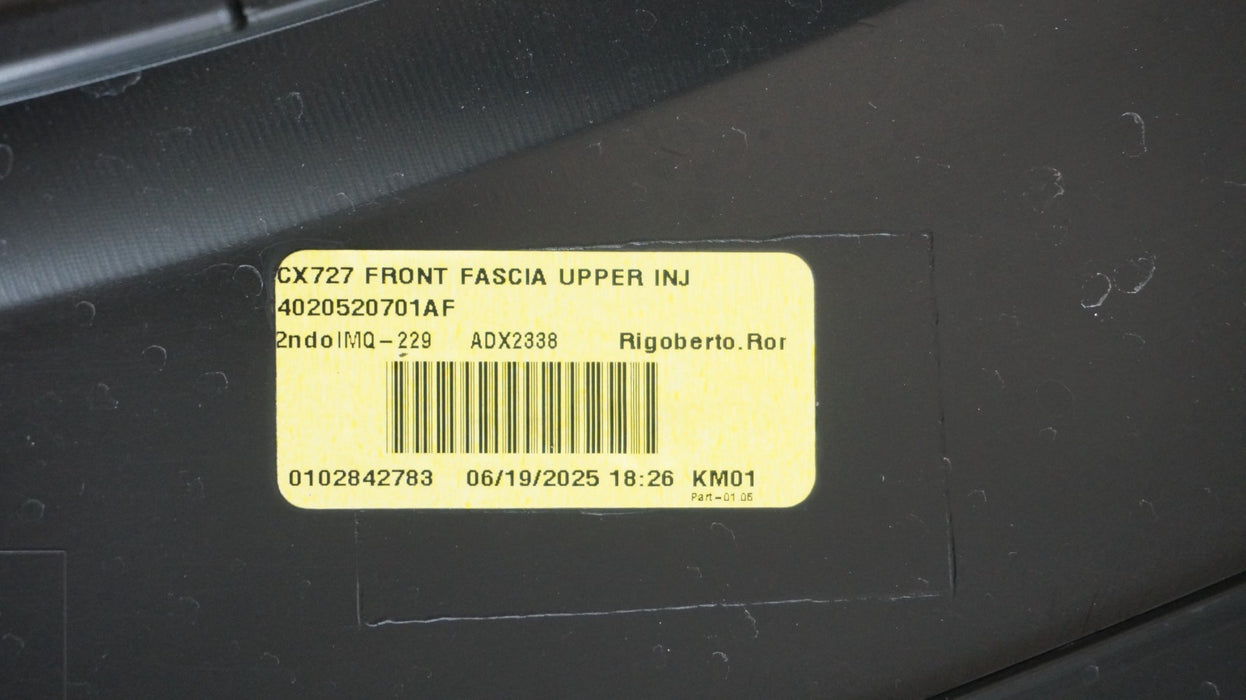 2021-2024 FORD MUSTANG MACH-E FRONT BUMPER COVER LJ8B-17C831 OEM